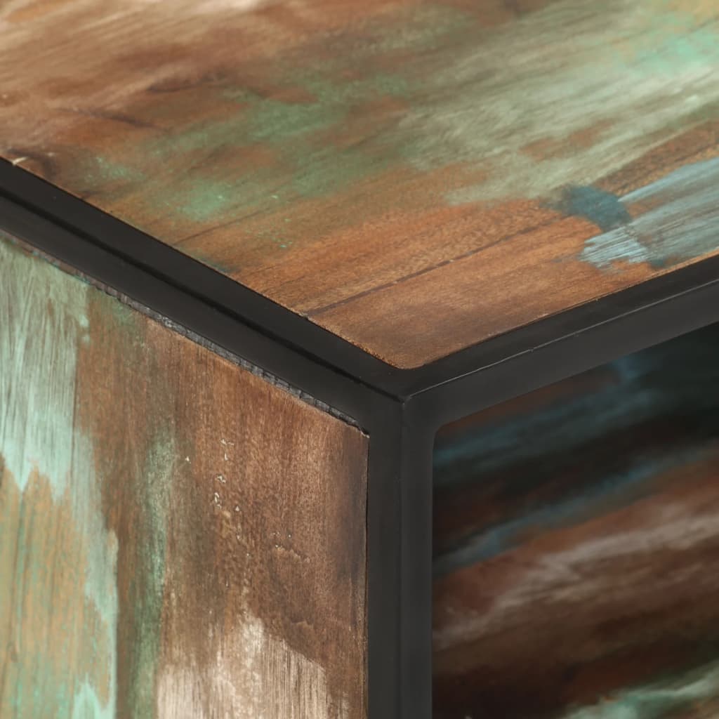 Tv Stolek 110 X 30 X 45 Cm Masivní Recyklované Dřevo