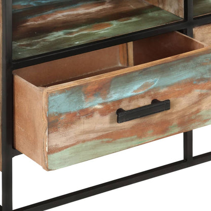 Tv Stolek 110 X 30 X 45 Cm Masivní Recyklované Dřevo