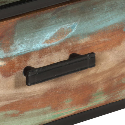 Tv Stolek 110 X 30 X 45 Cm Masivní Recyklované Dřevo