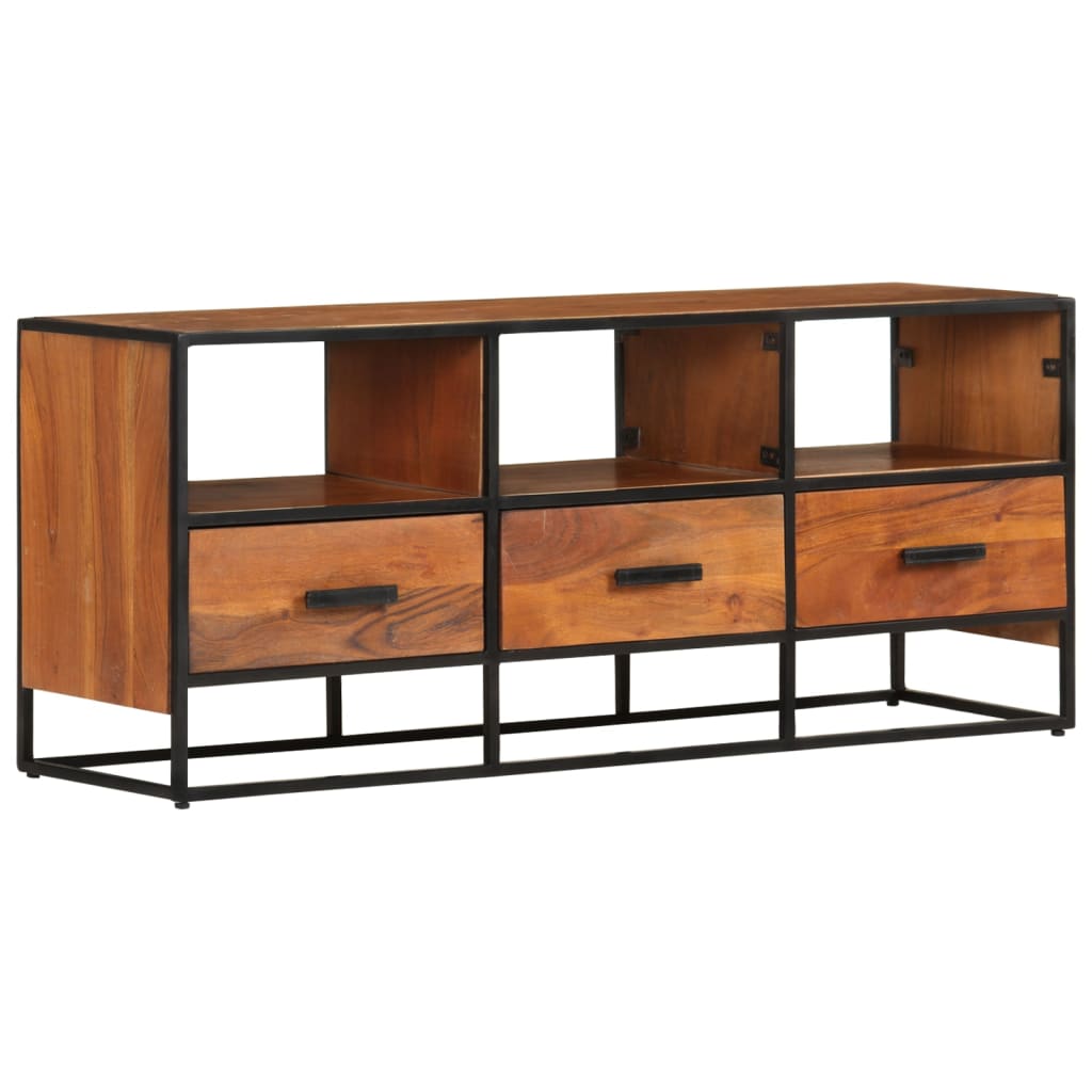 Tv Stolek 110 X 30 X 45 Cm Masivní Recyklované Dřevo