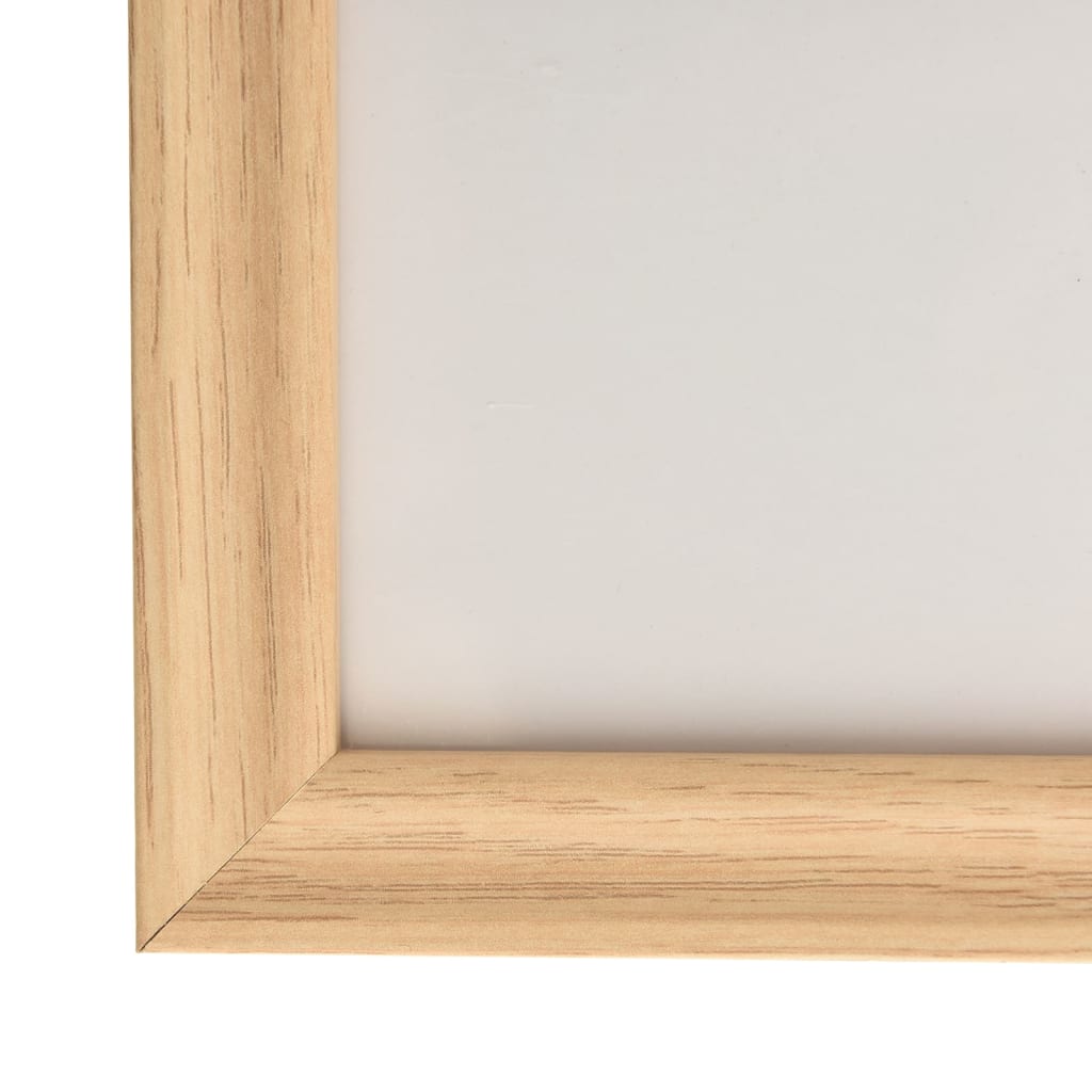 Fotorámečky Koláž 5 Ks Na Zeď Nebo Stůl Světlý Dub