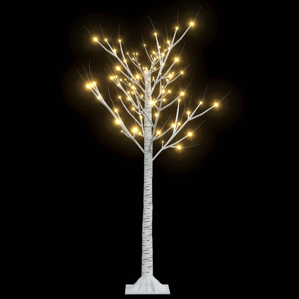 Vánoční Stromek 128 Teplých Bílých Led 1,2 M Vrba Dovnitř I Ven