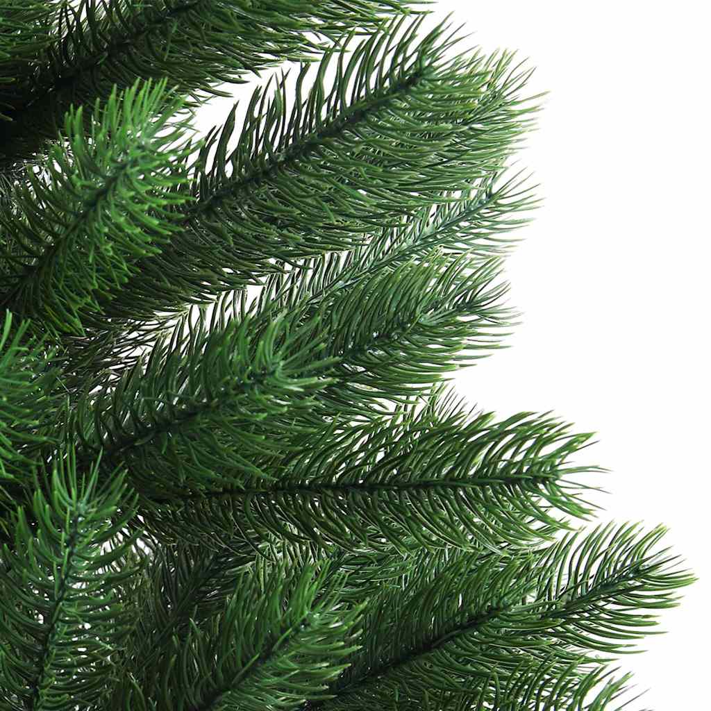 Umělý Vánoční Stromek S Led A Sadou Koulí 65 Cm Zelený