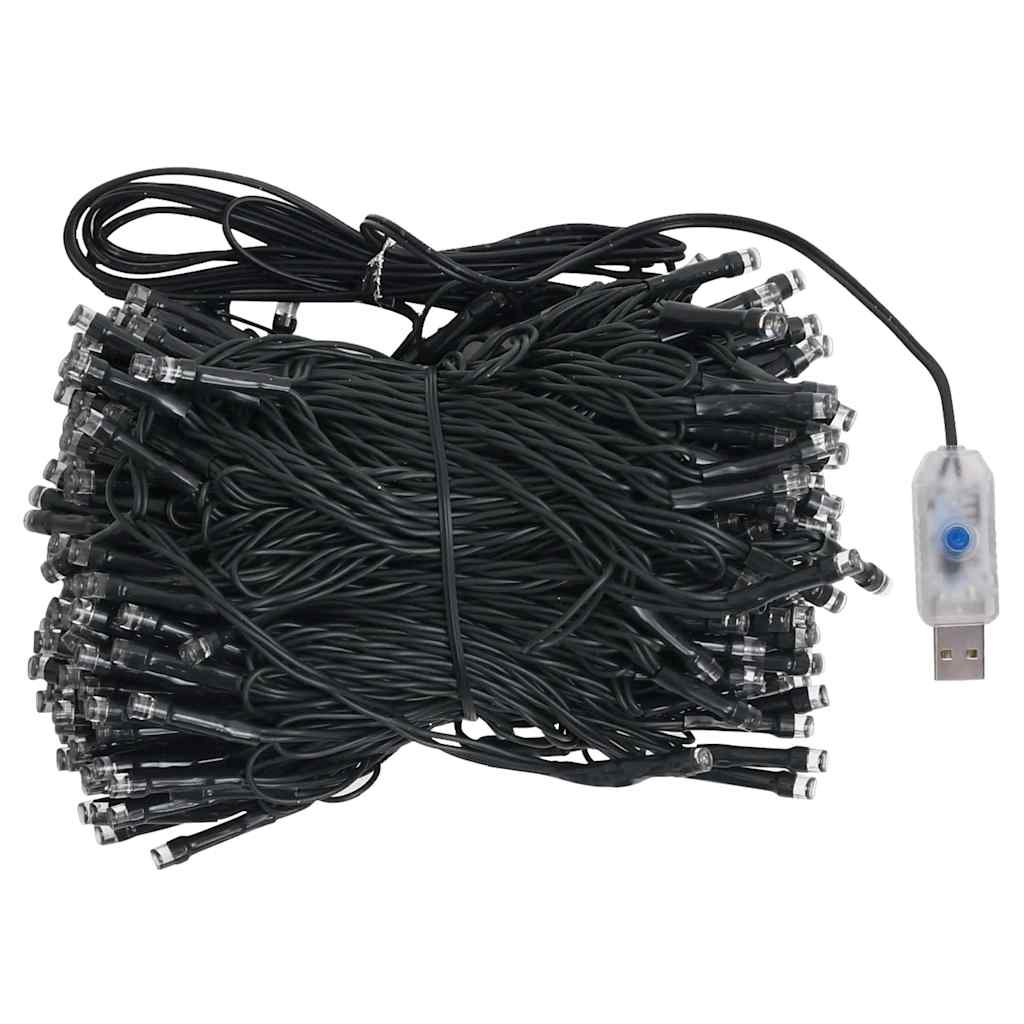 Umělý Vánoční Stromek S Led A Sadou Koulí Černý 120 Cm Pvc Černá