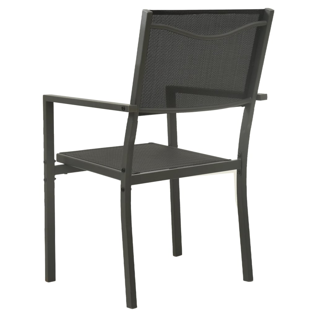 5Dílný Zahradní Jídelní Set Ocel