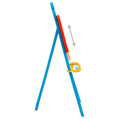 Dětská Křídová A Magnetická Tabule 2 V 1