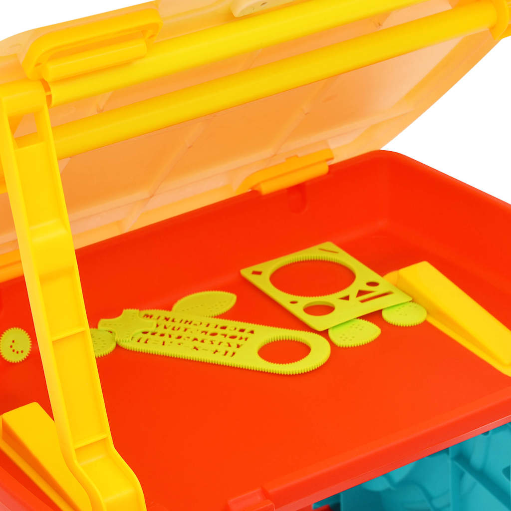 Dětský Výtvarný Stolek A Stojan Nastavitelný