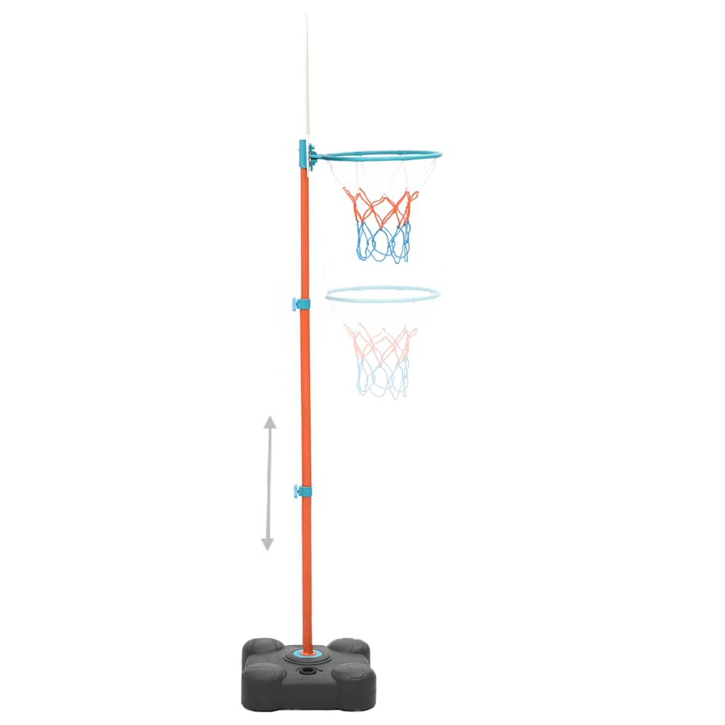 Přenosný Basketbalový Set Nastavitelný 109–141 Cm