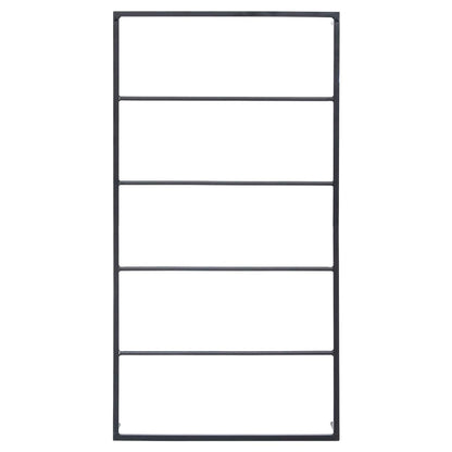 Věšák Na Ručníky Černý Ocel