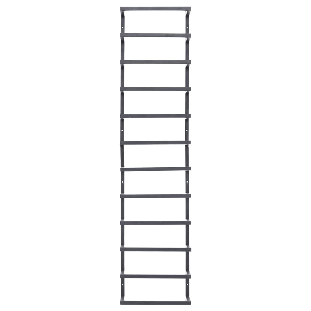 Věšák Na Ručníky Černý Ocel