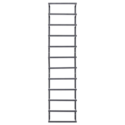 Věšák Na Ručníky Černý Ocel