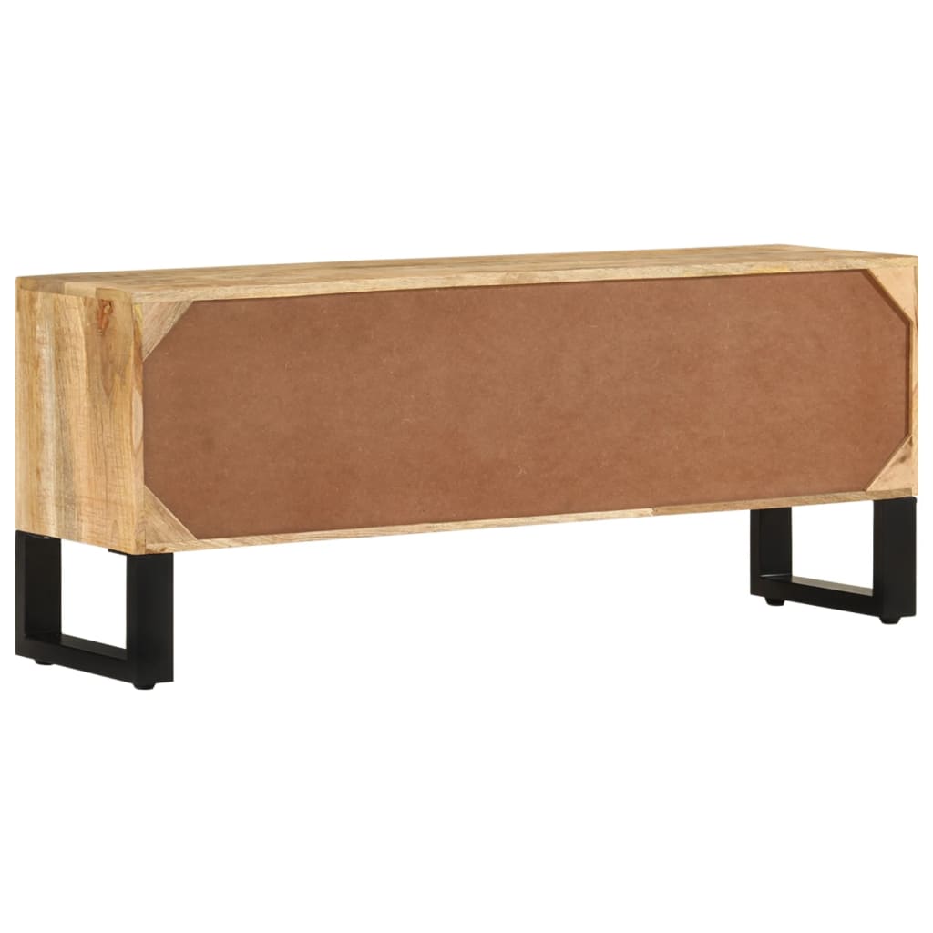 Tv Stolek 110 X 30 X 45 Cm Hrubé Mangovníkové Dřevo