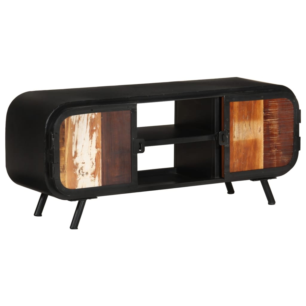 Tv Stolek 110 X 30 X 45 Cm Masivní Recyklované Dřevo