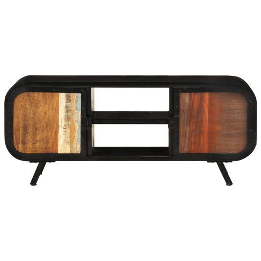 Tv Stolek 110 X 30 X 45 Cm Masivní Recyklované Dřevo