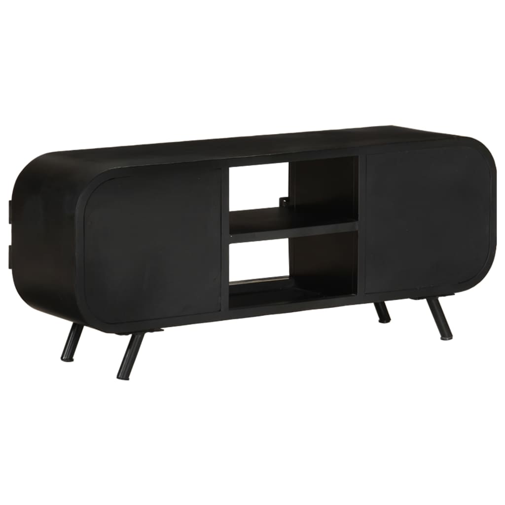 Tv Stolek 110 X 30 X 45 Cm Masivní Recyklované Dřevo