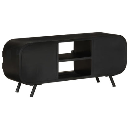 Tv Stolek 110 X 30 X 45 Cm Masivní Recyklované Dřevo