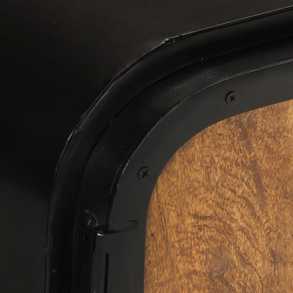 Tv Stolek 110 X 30 X 45 Cm Masivní Recyklované Dřevo
