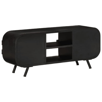 Tv Stolek 110 X 30 X 45 Cm Hrubé Mangovníkové Dřevo