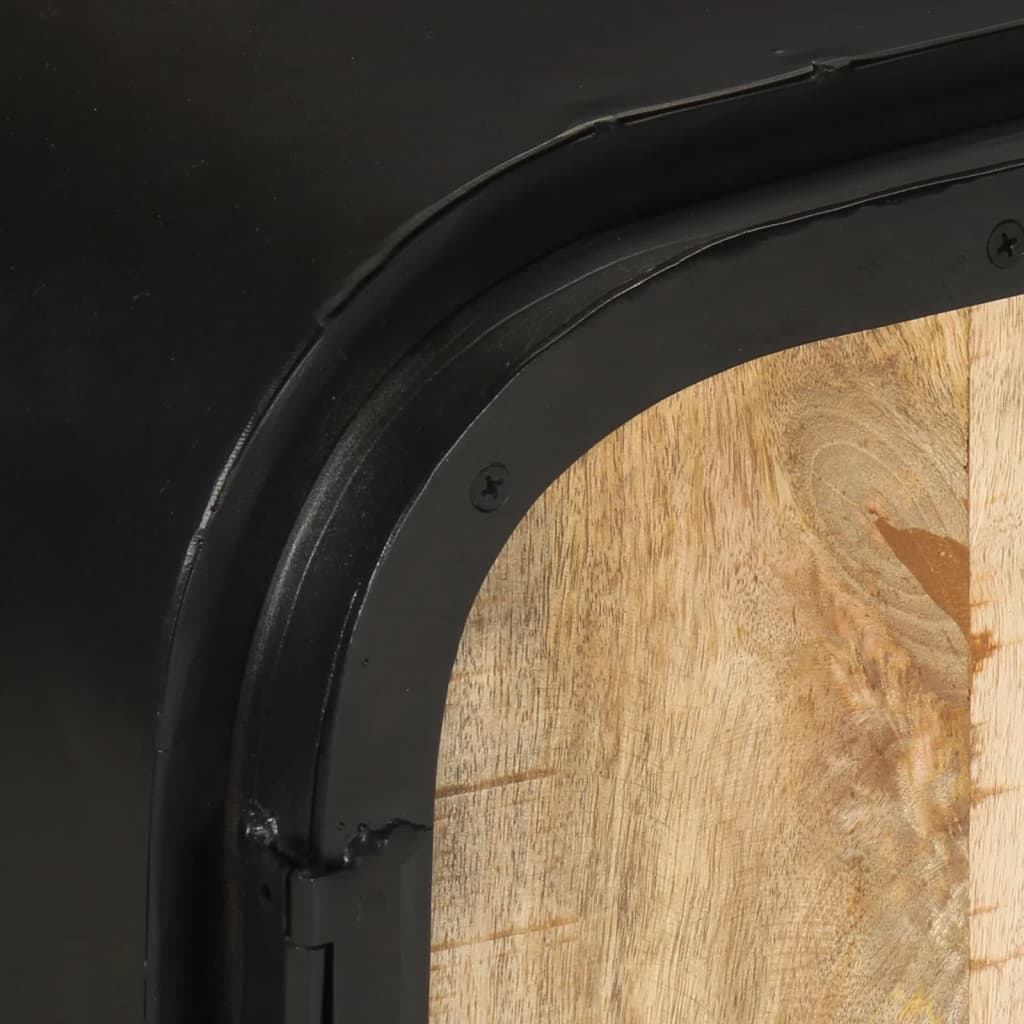 Tv Stolek 110 X 30 X 45 Cm Hrubé Mangovníkové Dřevo