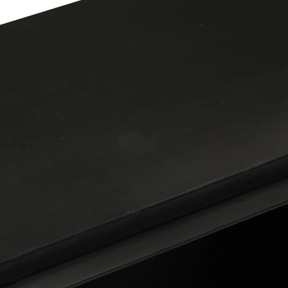 Tv Stolek 110 X 30 X 45 Cm Hrubé Mangovníkové Dřevo