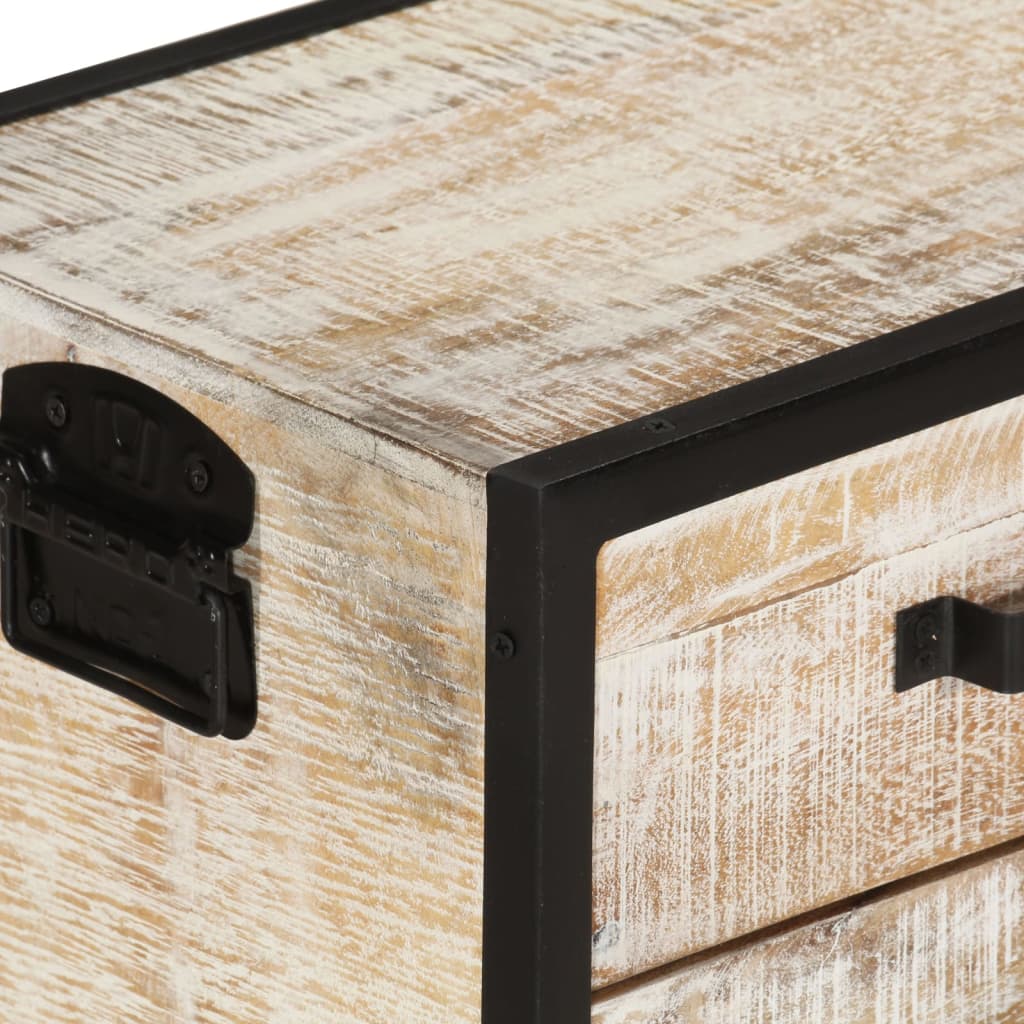 Tv Stolek 110 X 30 X Masivní Akáciové Dřevo
