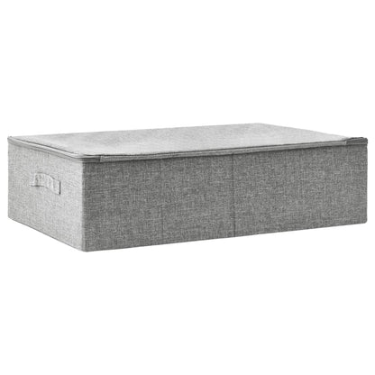 Úložný Box Textil 70 X 40 X 18 Cm Šedý