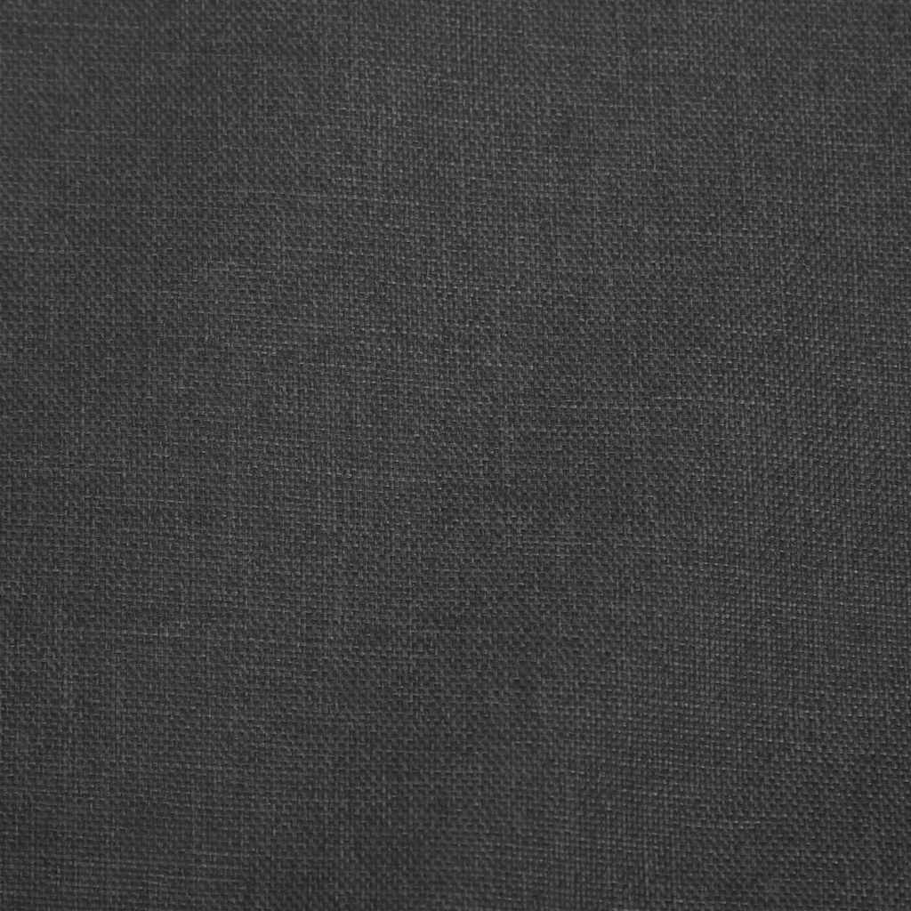 Tandemový Dvojitý Kočárek Tmavě Šedý Ocel