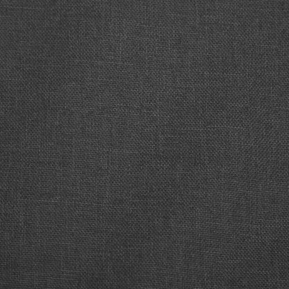 Tandemový Dvojitý Kočárek Tmavě Šedý Ocel