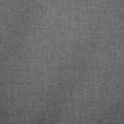 Dvojitý Kočárek Světle Šedý A Černý Ocel