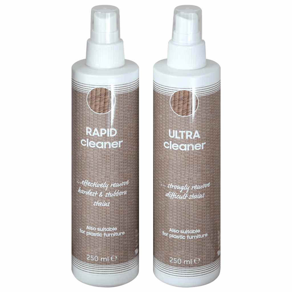 Sada Na Údržbu Zahradního Nábytku Z Ratanu A Textilu 2 X 250 Ml