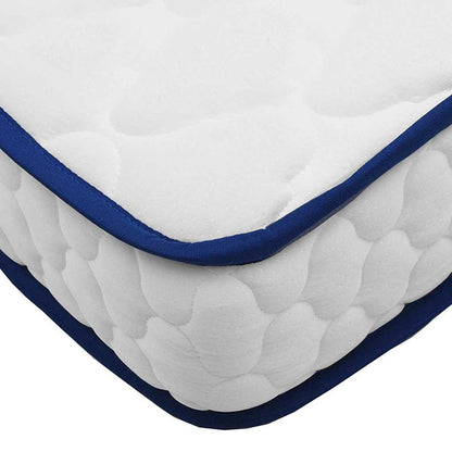 Matrace  Matrace Měkký Bílá 200 X 160 X 17 Cm Pu Pěna