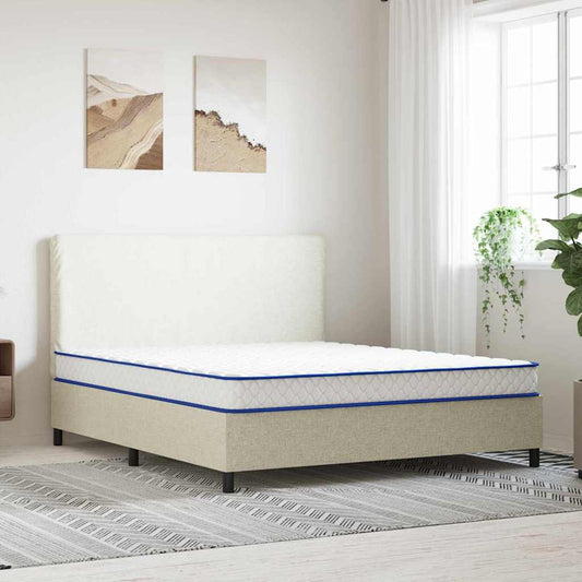 Matrace  Matrace Měkký Bílá 200 X 160 X 17 Cm Pu Pěna
