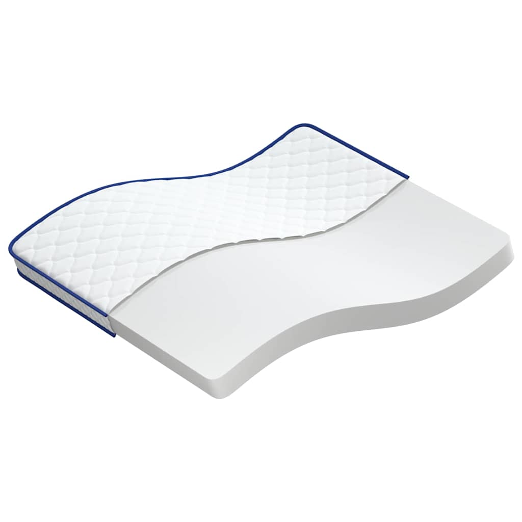 Matrace  Matrace Měkký Bílá 200 X 160 X 17 Cm Pu Pěna