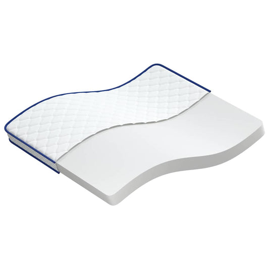 Matrace  Matrace Měkký Bílá 200 X 160 X 17 Cm Pu Pěna
