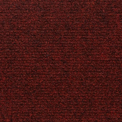 Samolepící Nášlapy Na Schody Obdélníkové 15 Ks Červené