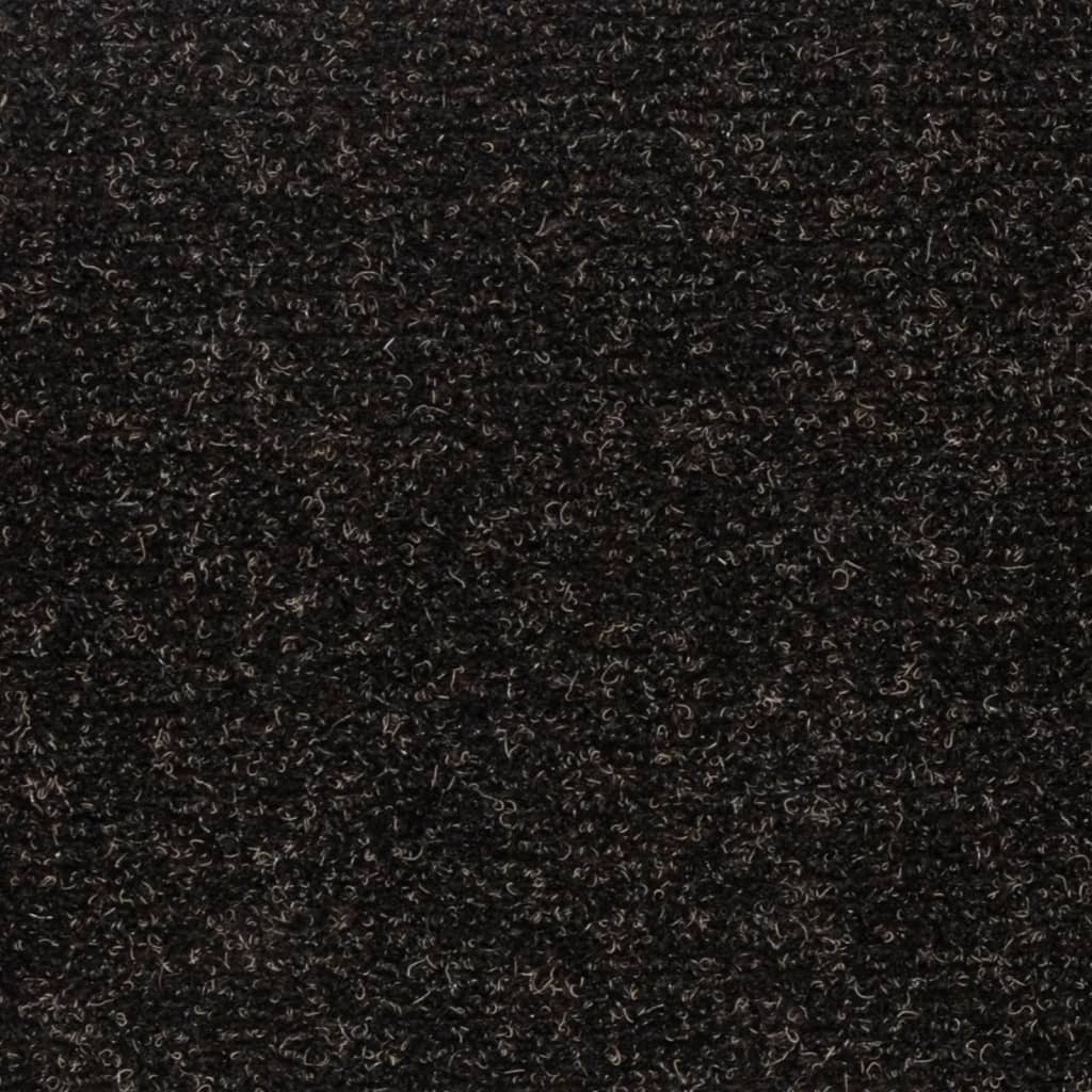 Samolepící Nášlapy Na Schody Obdélníkové 15 Ks Hnědé