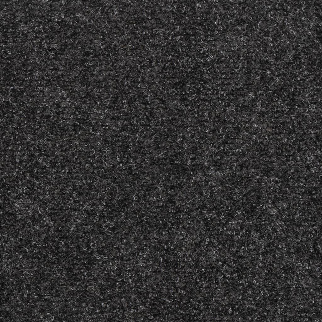 Samolepicí Nášlapy Na Schody Obdélník 15 Ks Antracit