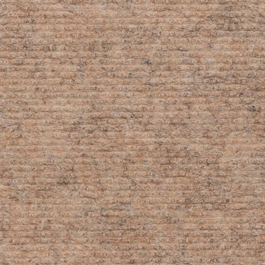 Samolepící Nášlapy Na Schody Obdélník 15Ks 76X20Cm Světle Hnědé