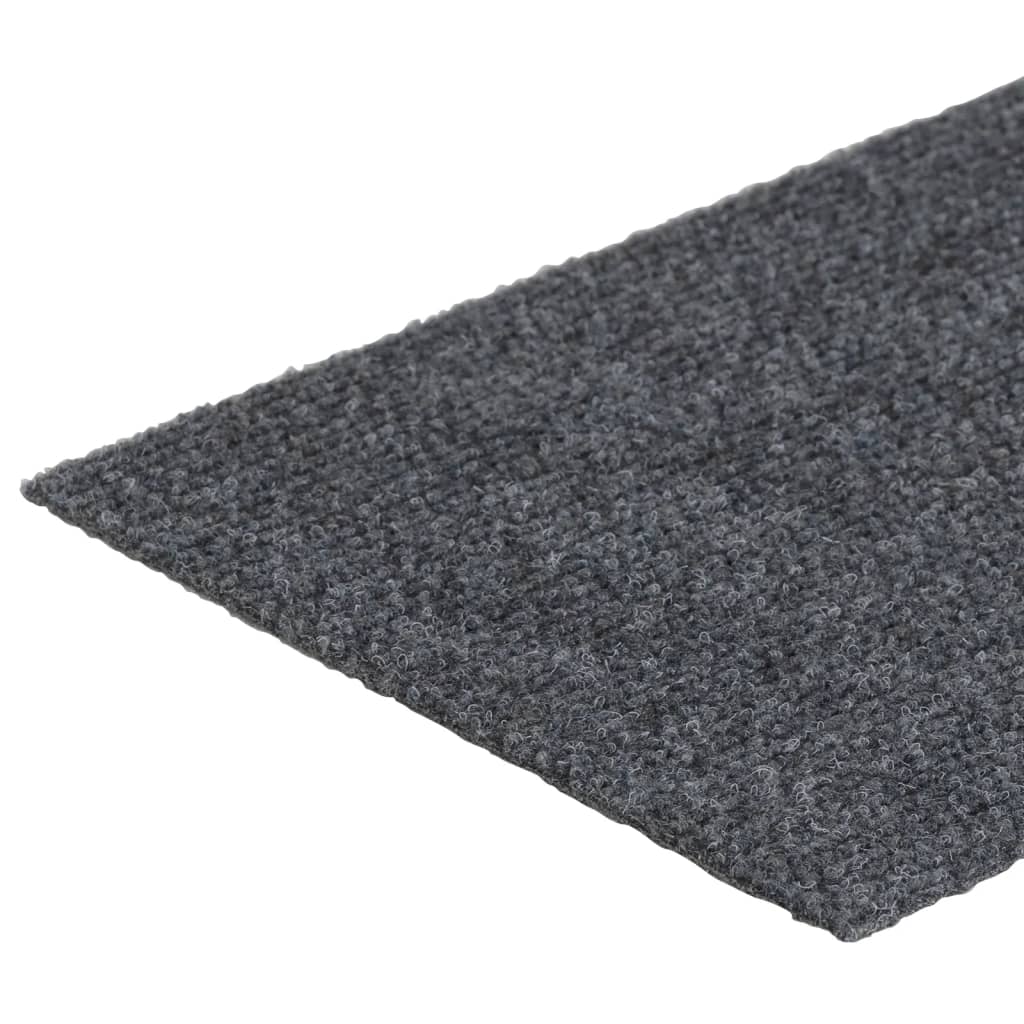 Samolepící Nášlapy Na Schody Obdélník 15 Ks 76X20Cm Světle Šedé