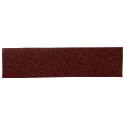 Samolepící Nášlapy Na Schody Obdélníkové 15 Ks Červené