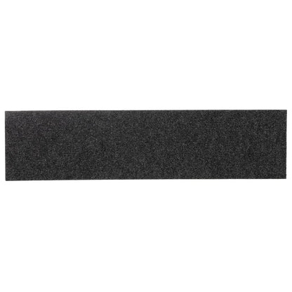 Samolepicí Nášlapy Na Schody Obdélník 15 Ks Antracit
