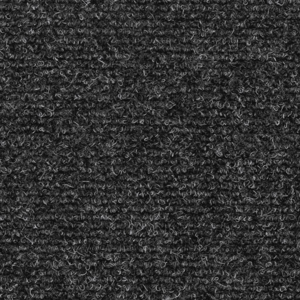 Samolepicí Nášlapy Na Schody Obdélník 15 Ks Antracit