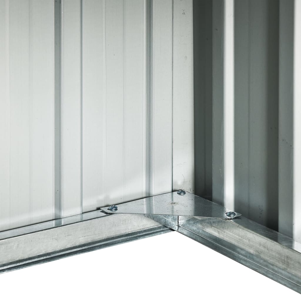 Přístřešek Pro Robotickou Sekačku 92X97X63 Cm Pozinkovaná Ocel