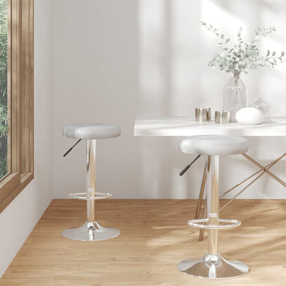 Barové Stoličky 2 Ks Černé Umělá Kůže