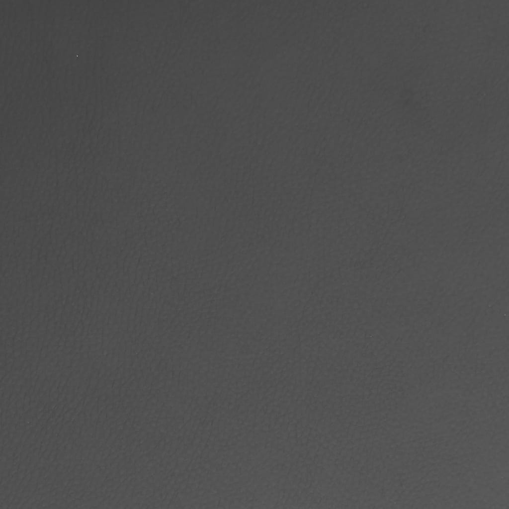 Otočné Jídelní Židle 2 Ks Šedé Umělá Kůže