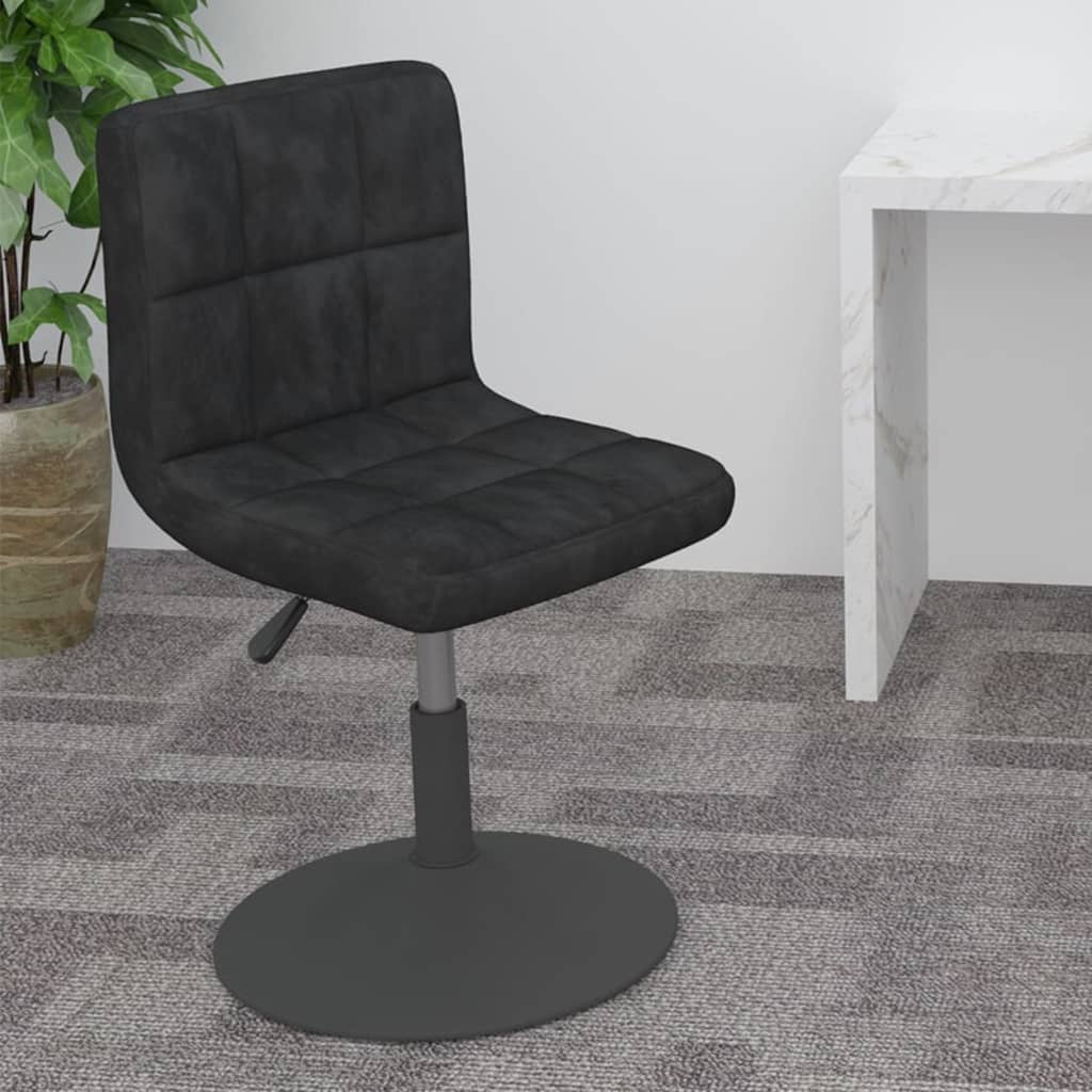 Otočná Barová Židle Samet