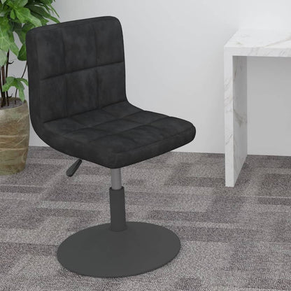 Otočná Barová Židle Samet