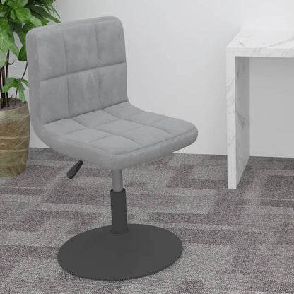 Otočná Barová Židle Samet