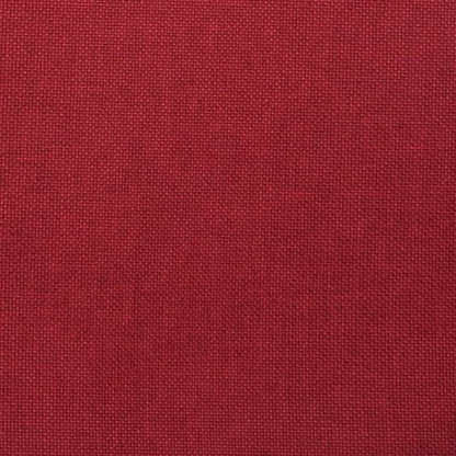 Otočná Kancelářská Židle Vínová Textil