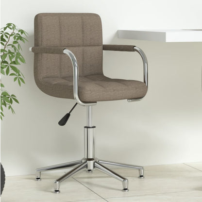 Otočná Kancelářská Židle Textil